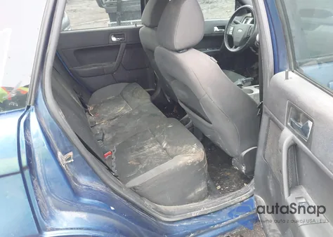 2008 Ford Focus Se/Ses from USA, damaged, VIN 1FAHP35N38W265546